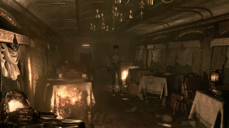 Illustration for article titled A Great Port Can't Save The Most Boring Resident Evil Game
